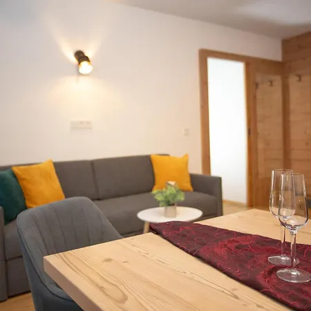 Apartman Natura Aparts Stanzach