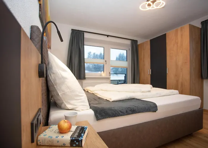 公寓 Natura Aparts 施坦察赫