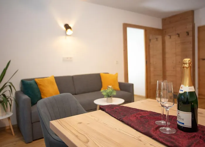 公寓 Natura Aparts 施坦察赫