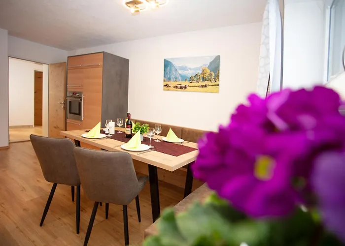 Appartement Natura Aparts Stanzach